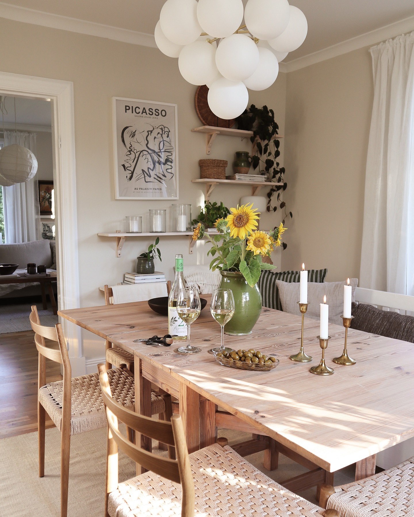 35 Dining Table Decor Ideas to Transform Your Home for Every Occasion ...