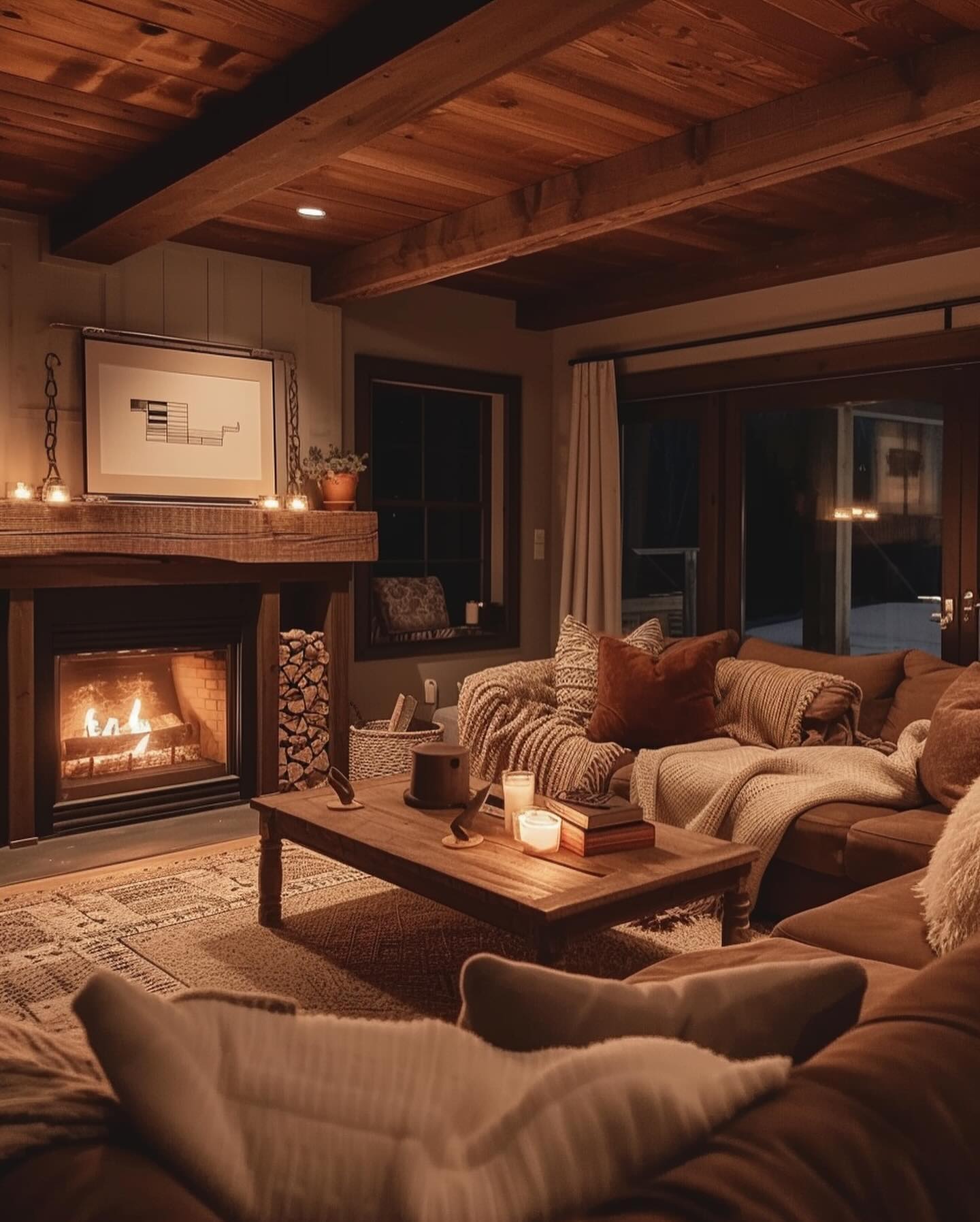 30 Cozy Living Rooms: Inspiring Ideas for a Stylish and Warm Space ...
