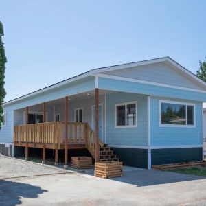 35 Stunning Mobile Home Exteriors to Boost Your Curb Appeal and Style ...