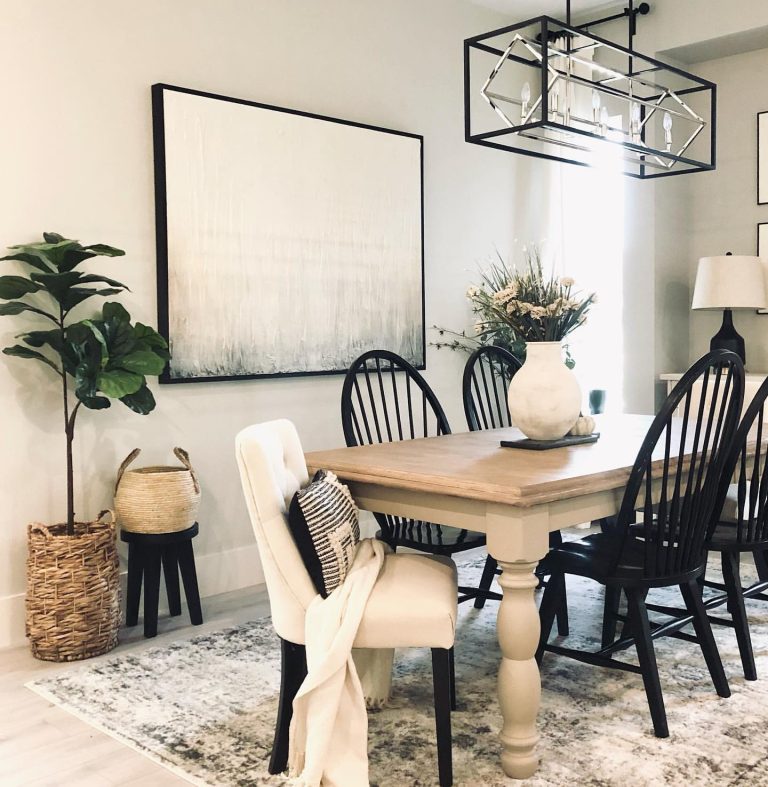 30 Modern Farmhouse Dining Room Ideas for a Cozy and Stylish Home ...