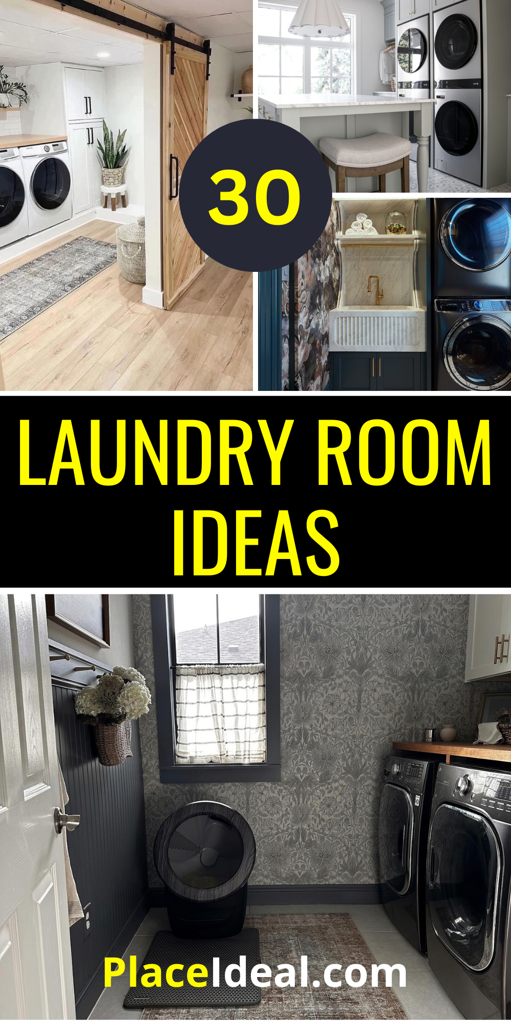 30 Laundry Room Ideas: Stunning Designs to Maximize Space and Style in ...