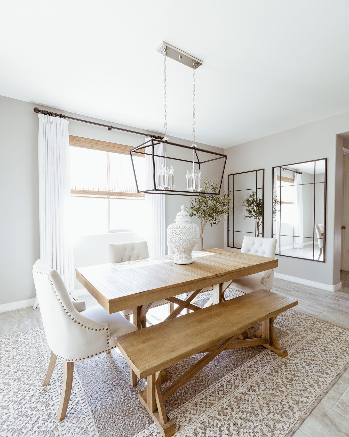 30 Modern Farmhouse Dining Room Ideas for a Cozy and Stylish Home ...
