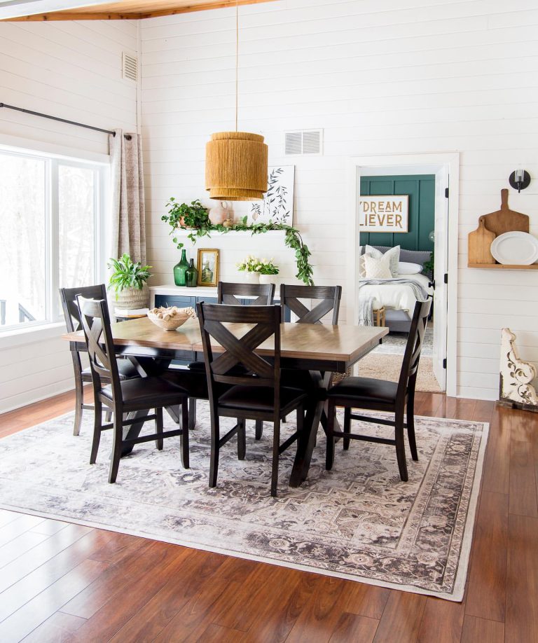 30 Modern Farmhouse Dining Room Ideas for a Cozy and Stylish Home ...