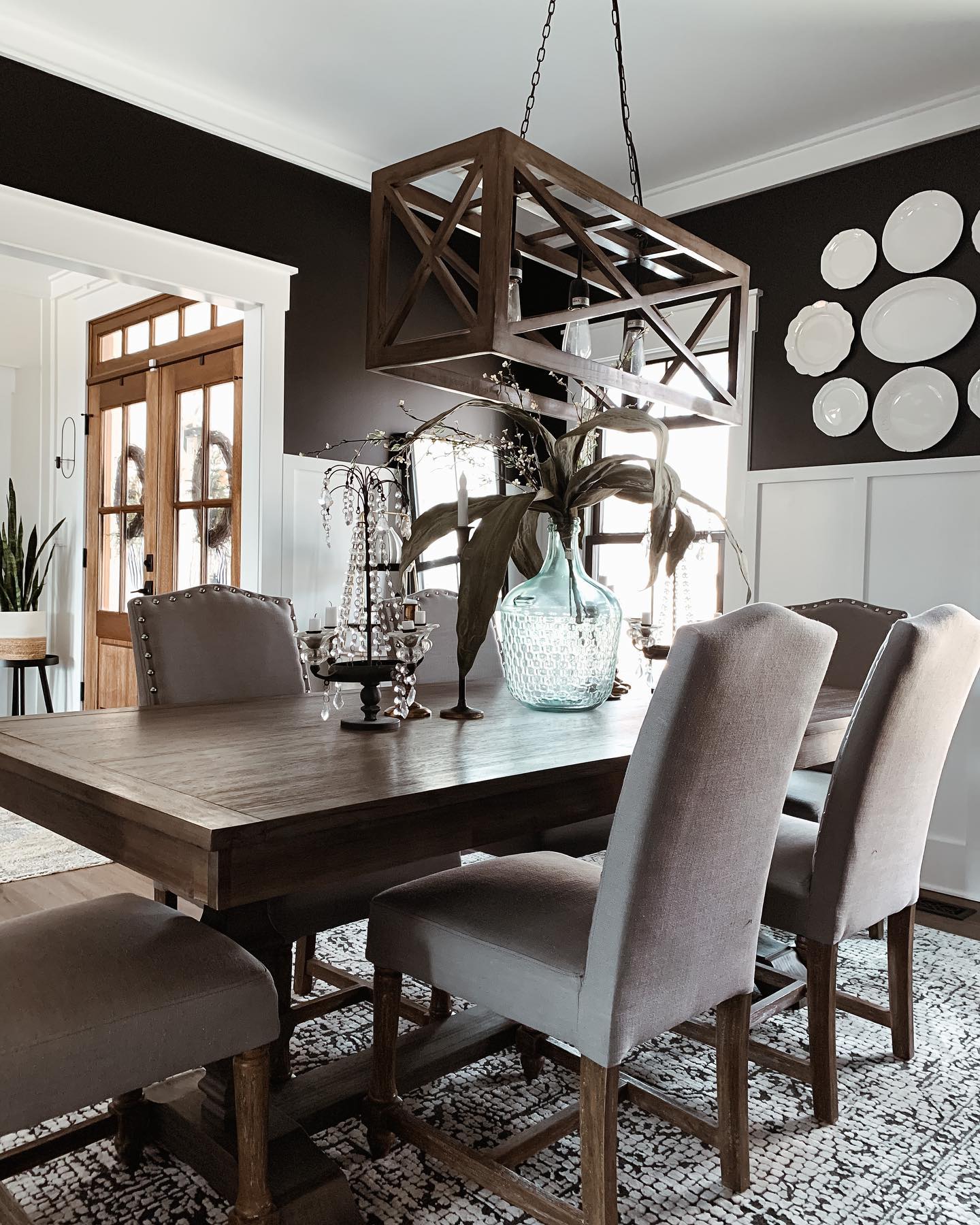 30 Modern Farmhouse Dining Room Ideas for a Cozy and Stylish Home ...