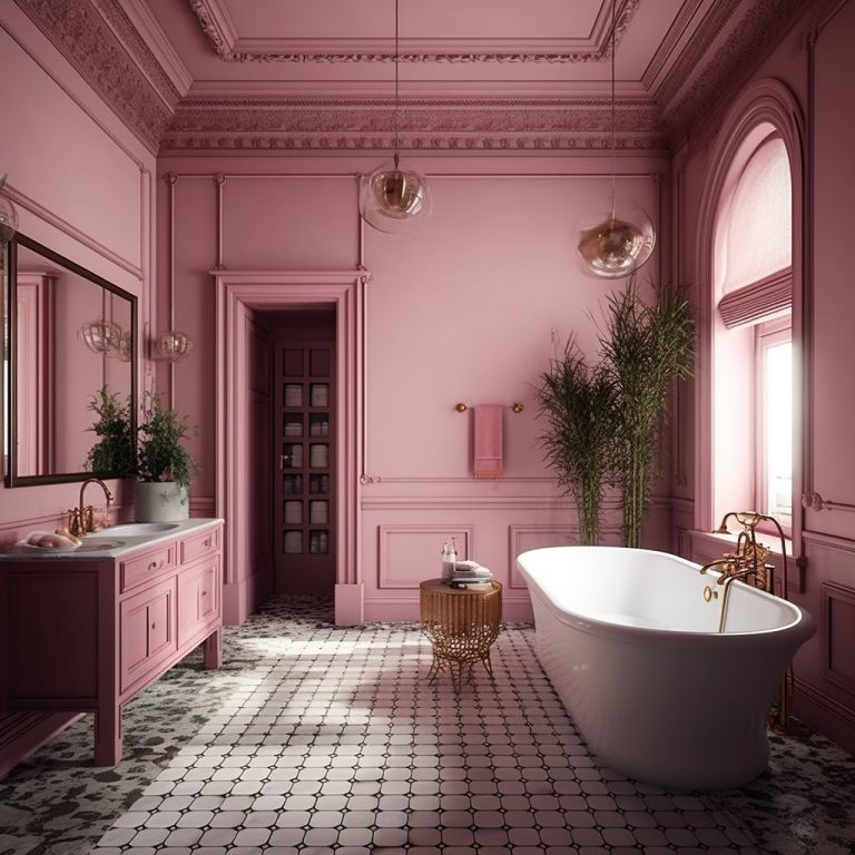 35 Stunning Pink Bathroom Ideas: Transform Your Space with Playful ...