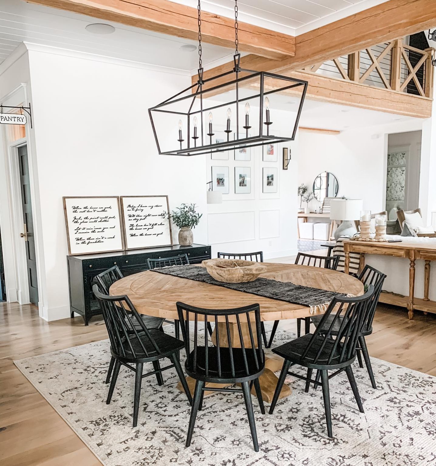 30 Modern Farmhouse Dining Room Ideas for a Cozy and Stylish Home ...