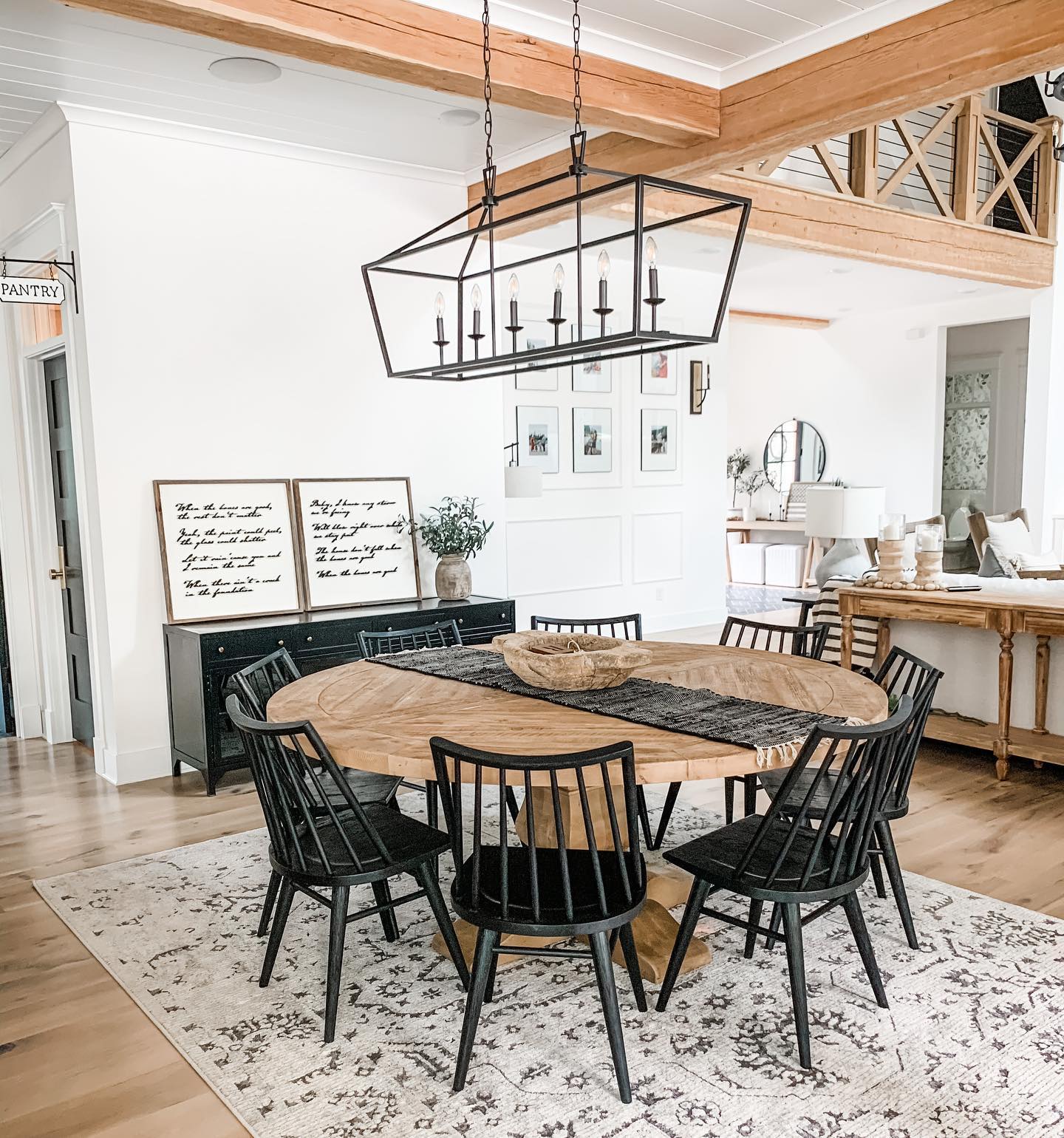 30 Modern Farmhouse Dining Room Ideas for a Cozy and Stylish Home ...