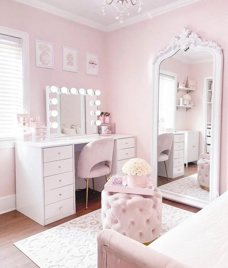 35 Pink Room Decor Ideas to Create the Dreamiest Aesthetic Spaces ...