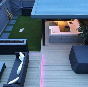 View of 24 Small Backyard Landscaping Ideas: Transform Tiny Spaces into Stunning Outdoor Retreats ...