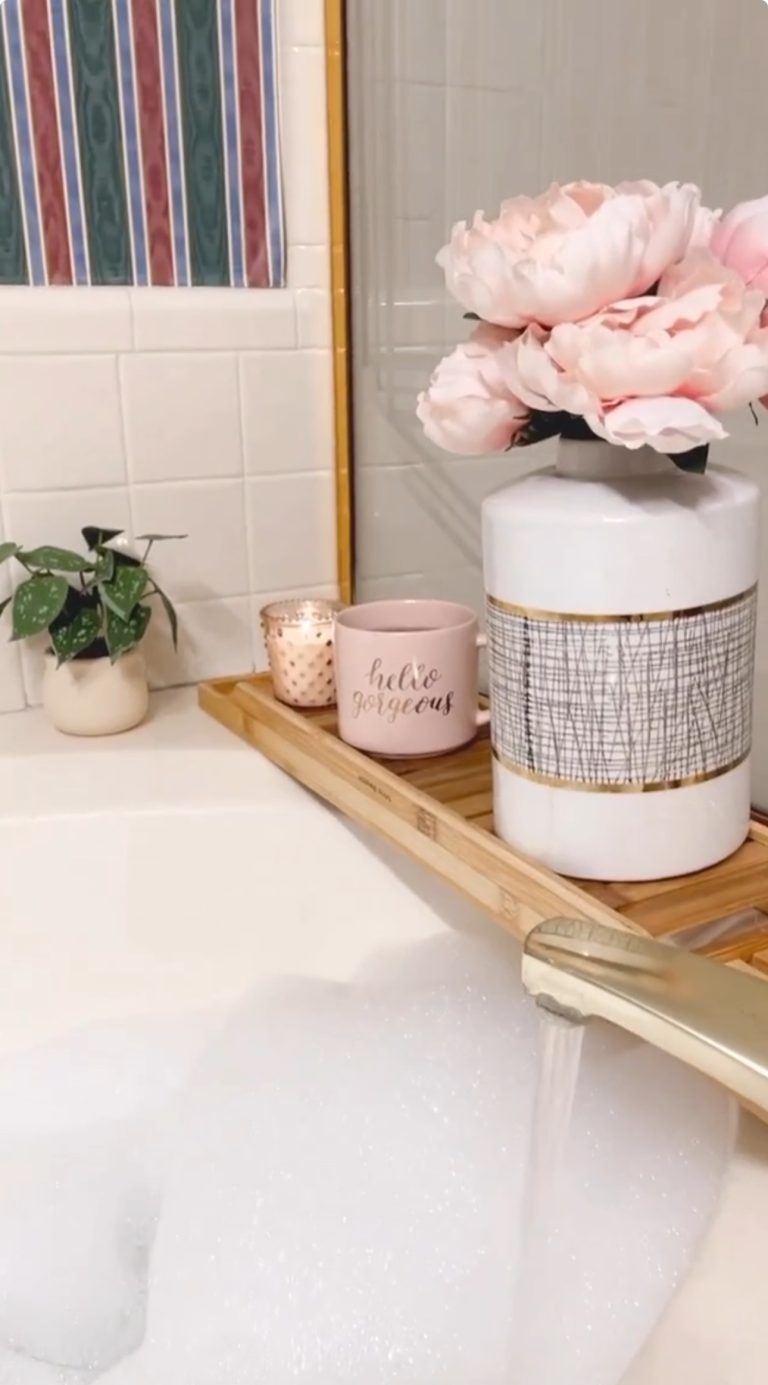30 Bathtub Decor Ideas to Transform Your Bathroom into a Luxurious ...