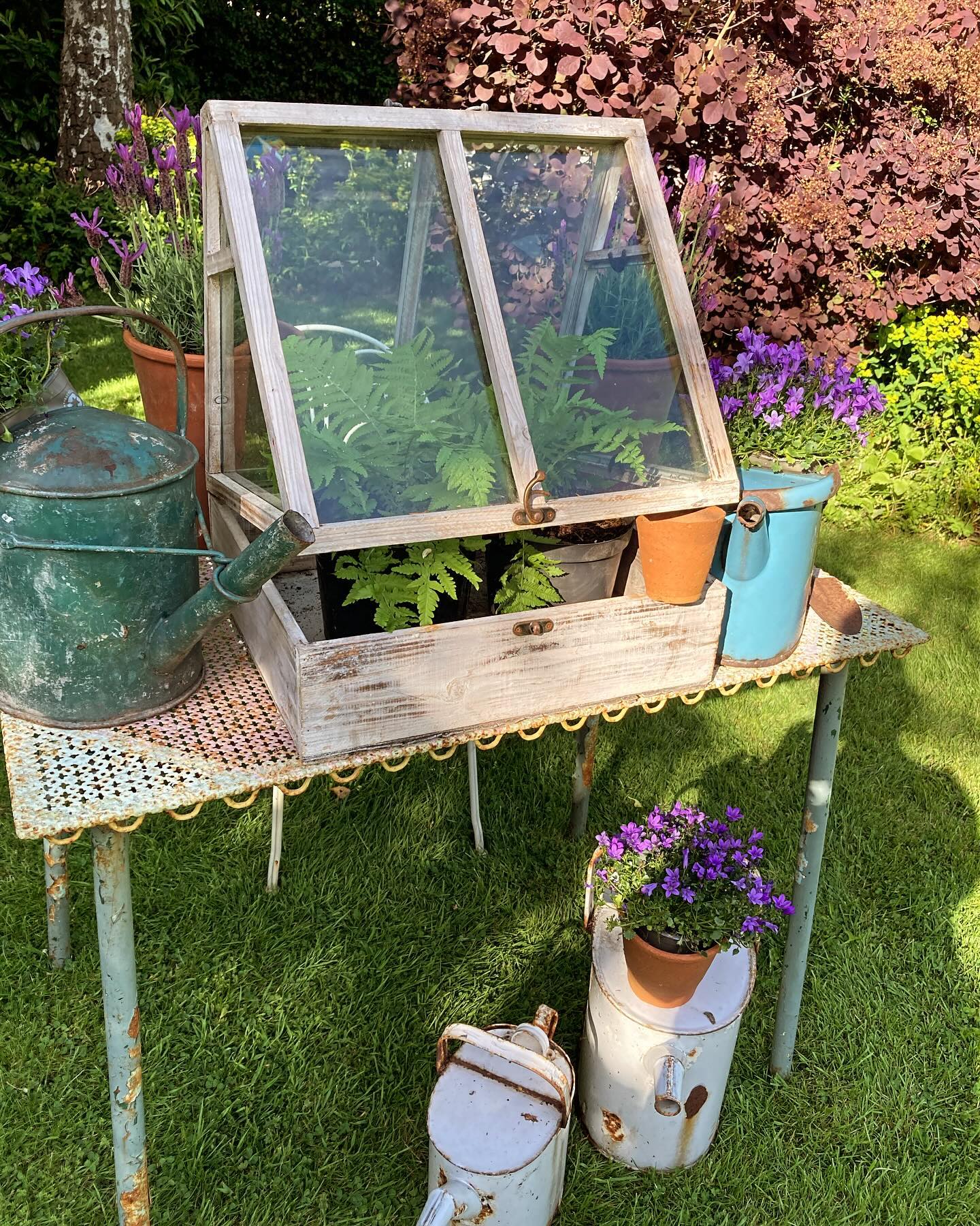 30 Rustic Garden Decor Ideas to Transform Your Outdoor Space into a ...