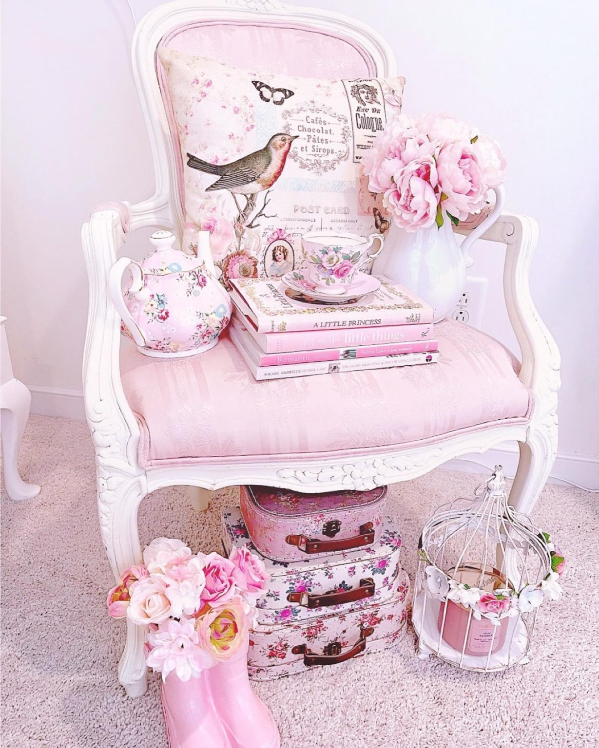 35 Pink Room Decor Ideas to Create the Dreamiest Aesthetic Spaces ...
