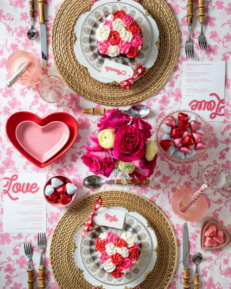25 Valentine’s Day Table Decor Ideas to Create a Romantic and Memorable ...