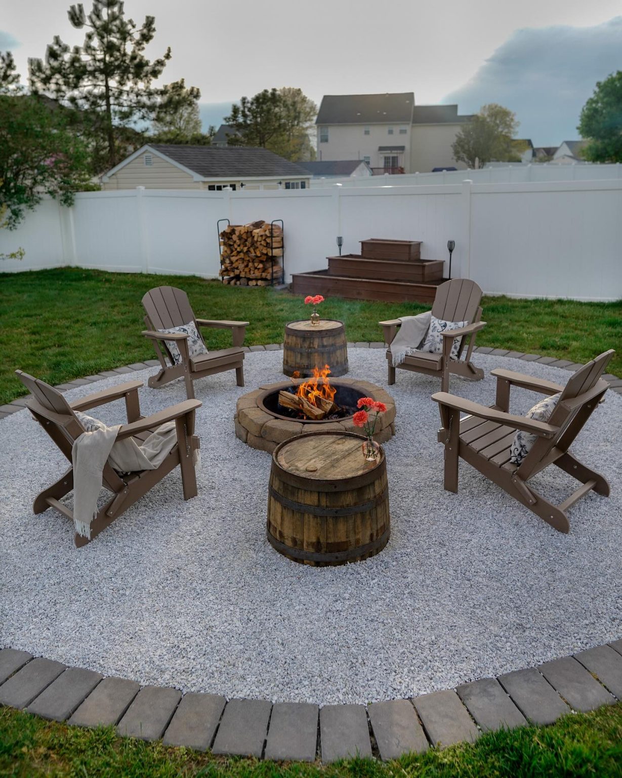 24 Fire Pit Ideas Backyard: Transform Your Outdoor Space with Style and ...