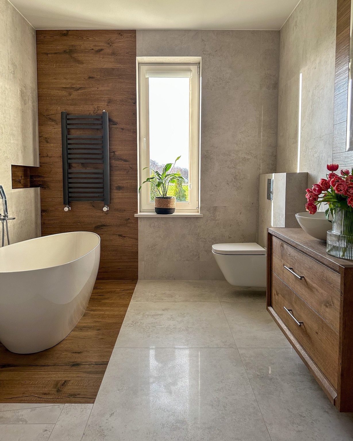 30 Bathroom Floor Tile Ideas: From Modern Elegance to Timeless Patterns ...