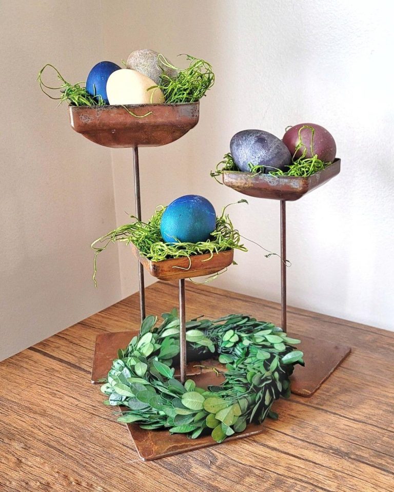 35 Rustic Easter Decor Ideas to Transform Your Home into a Charming ...