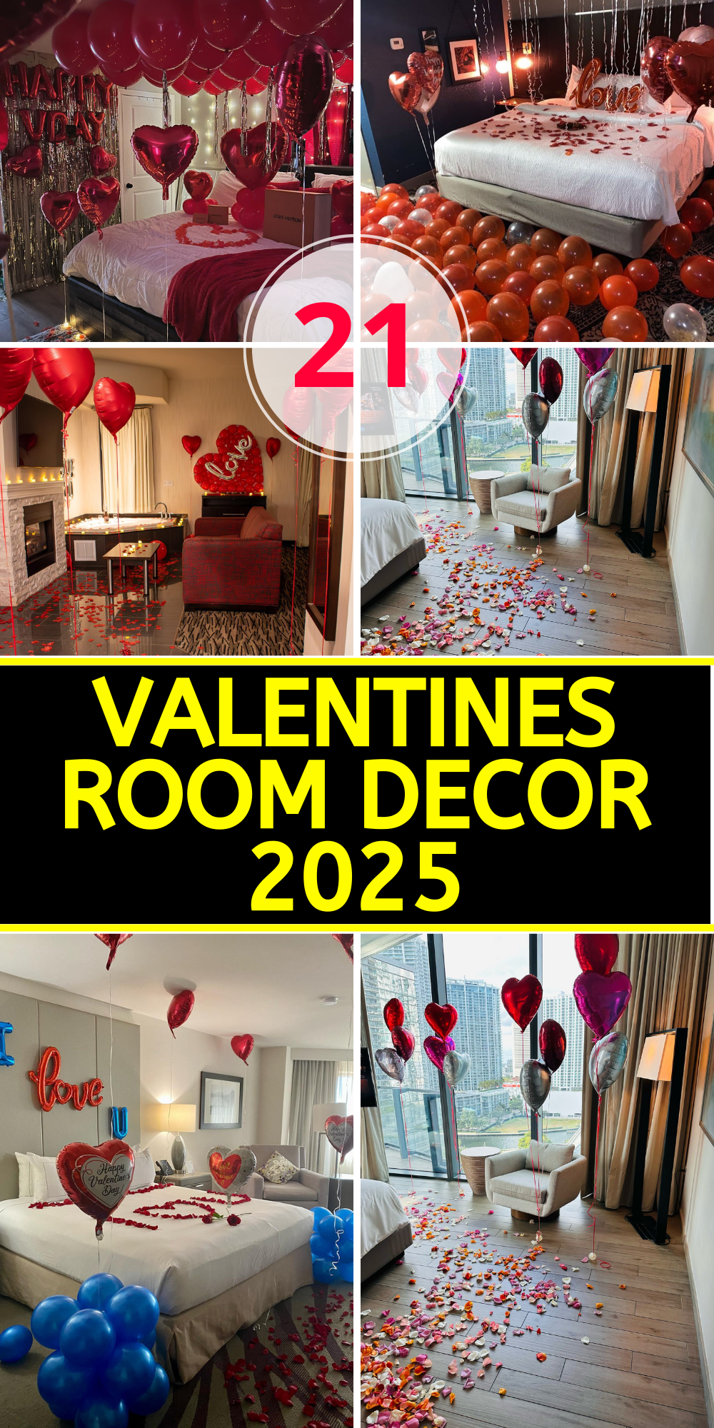 21 Stunning Valentine's Room Decor Ideas 2025 to Surprise Your Loved ...