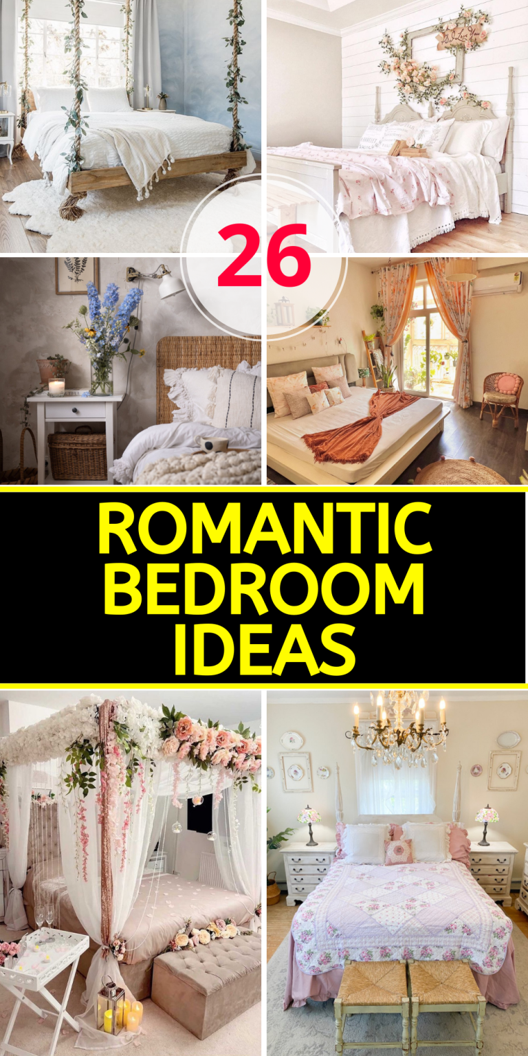 26 Romantic Bedroom Ideas to Transform Your Space into a Cozy Love ...