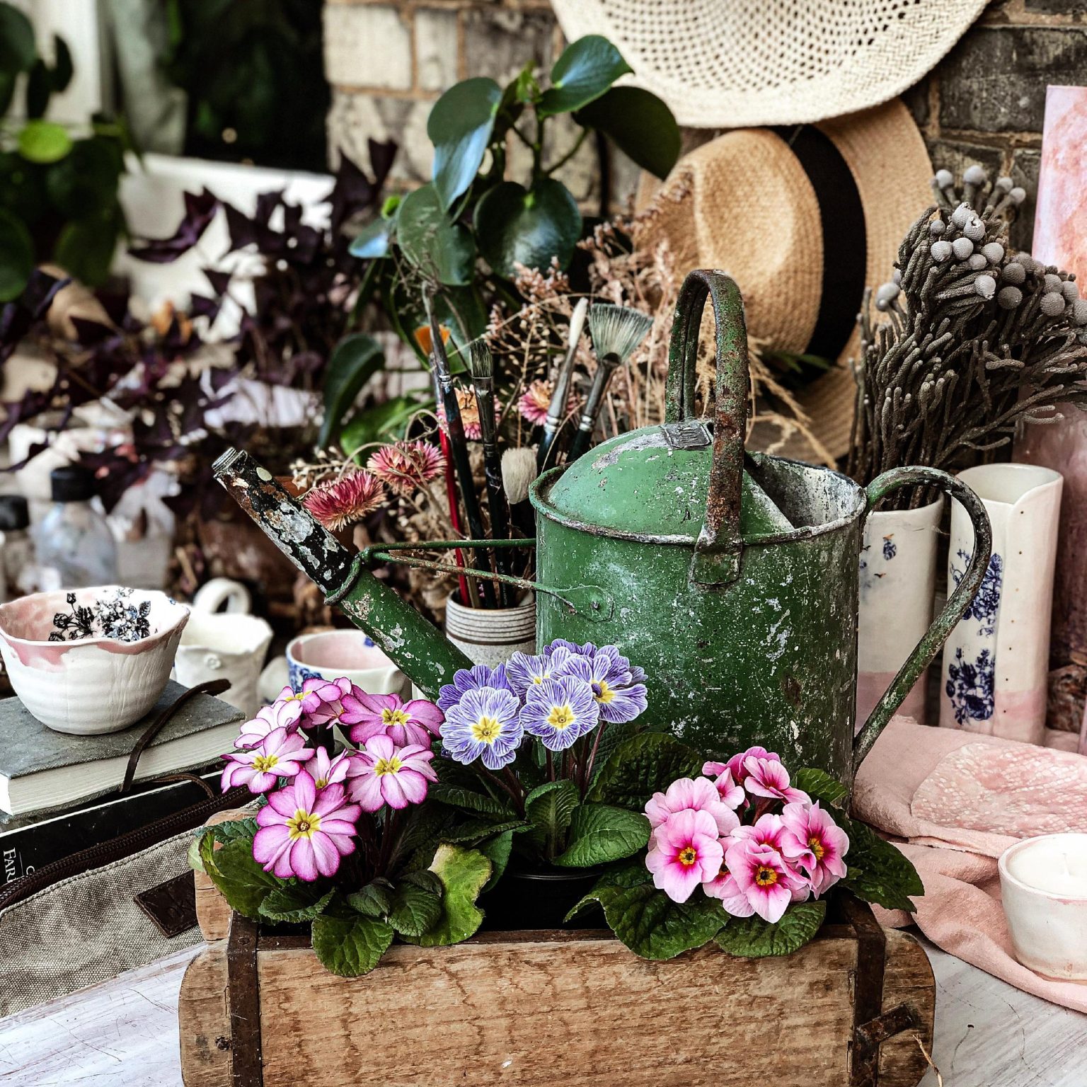 30 Vintage Garden Decor Ideas: Timeless Charm and Inspiration for Your ...