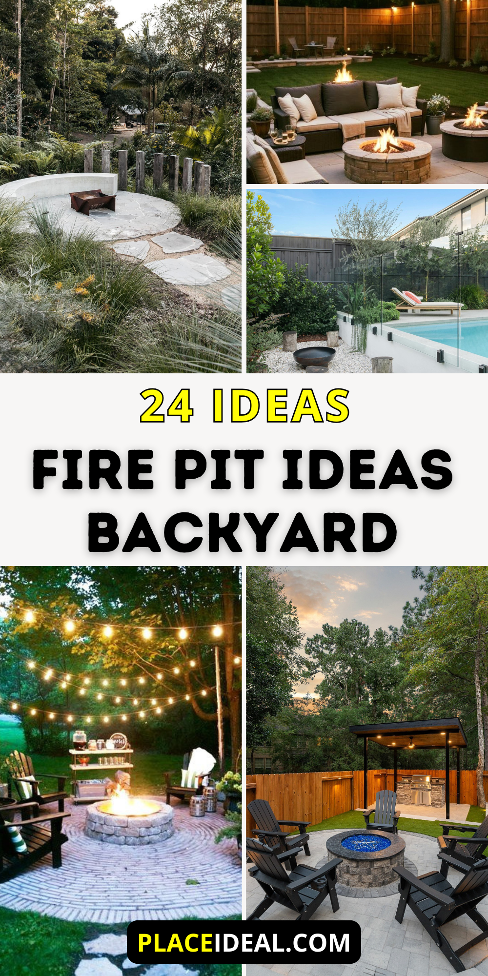 24 Fire Pit Ideas Backyard: Transform Your Outdoor Space with Style and ...