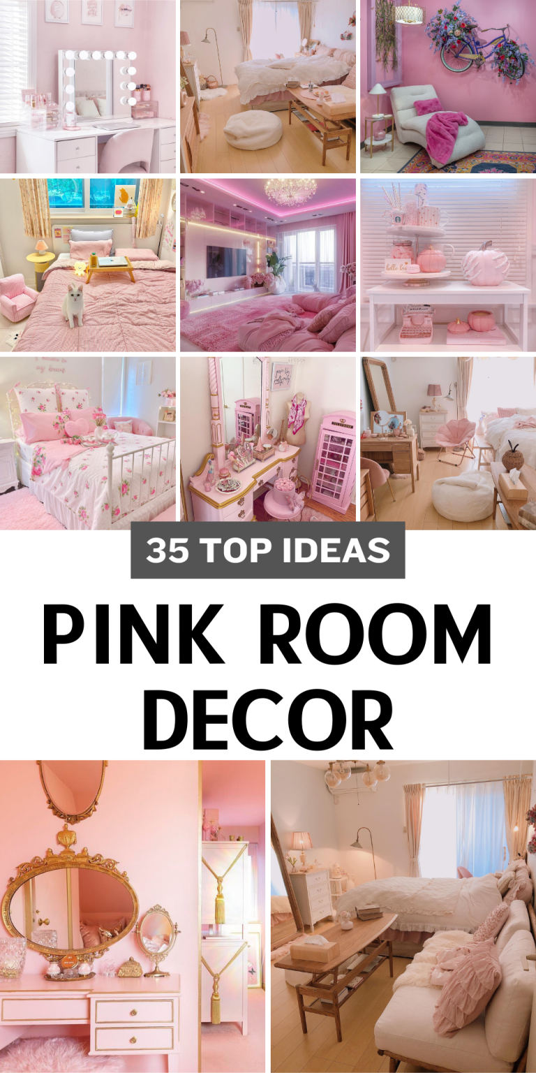 35 Pink Room Decor Ideas to Create the Dreamiest Aesthetic Spaces ...