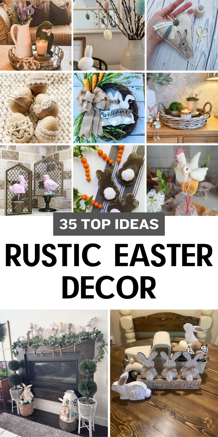 35 Rustic Easter Decor Ideas to Transform Your Home into a Charming ...