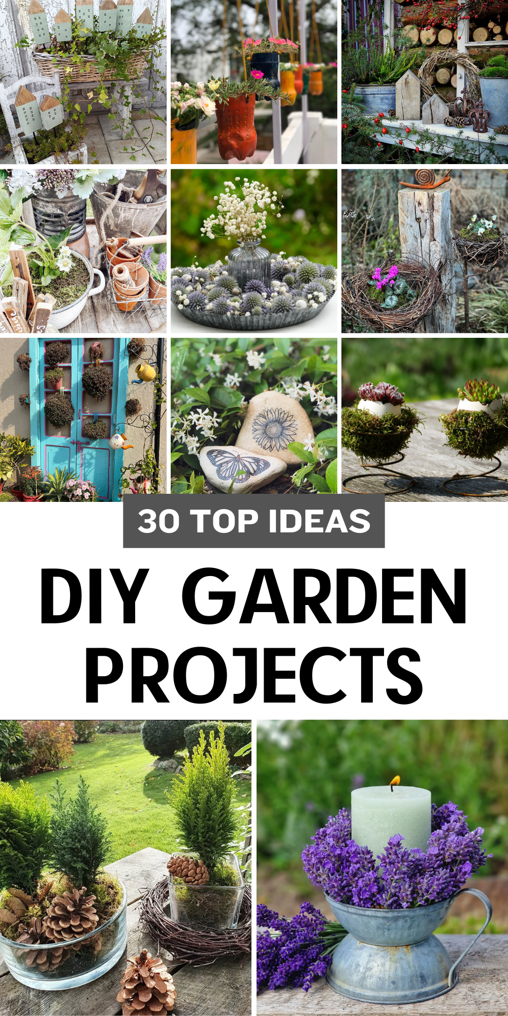30 DIY Garden Projects: Transform Your Backyard with Creative and ...