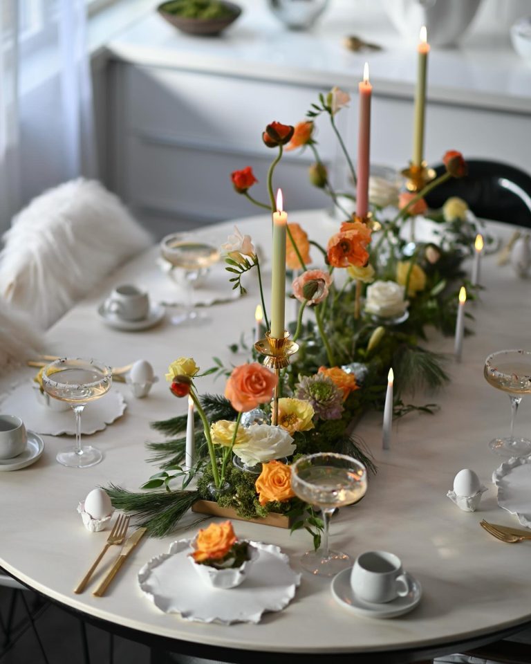 Google Spring Table 33 Spring Table Decor Ideas to Bring Freshness and Style to Your Dining ...