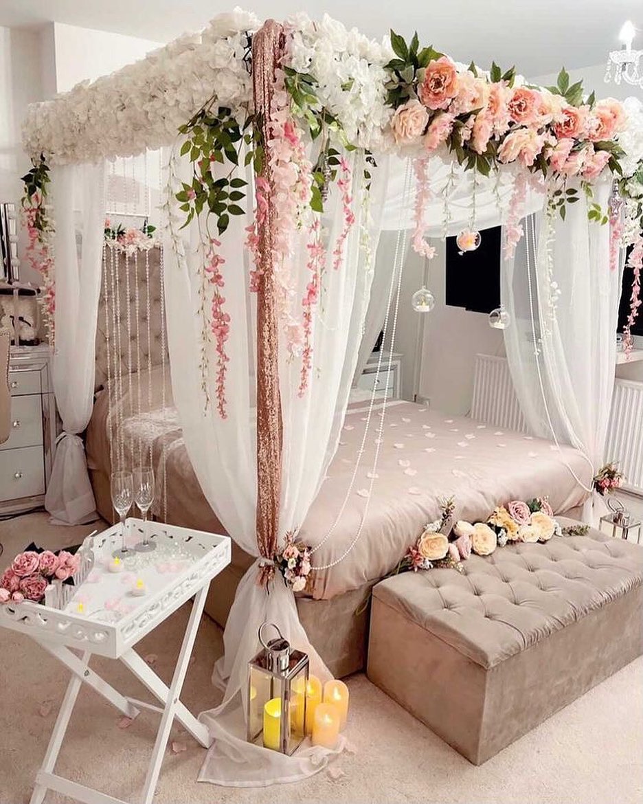 26 Romantic Bedroom Ideas to Transform Your Space into a Cozy Love ...