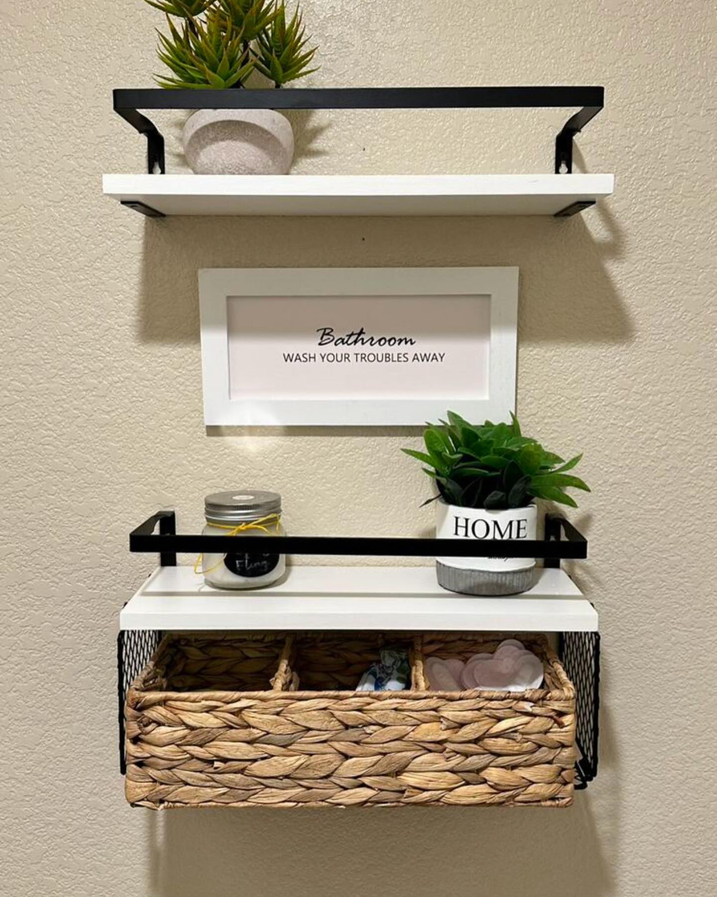 30 Bathroom Shelf Decor Ideas to Elevate Your Space Modern, Rustic