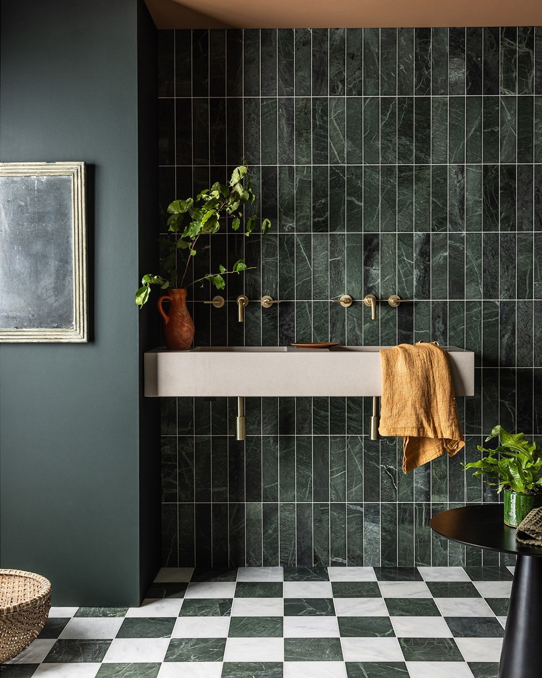 25 Dark Green Bathroom Ideas: Elegant Designs for a Stylish Remodel ...