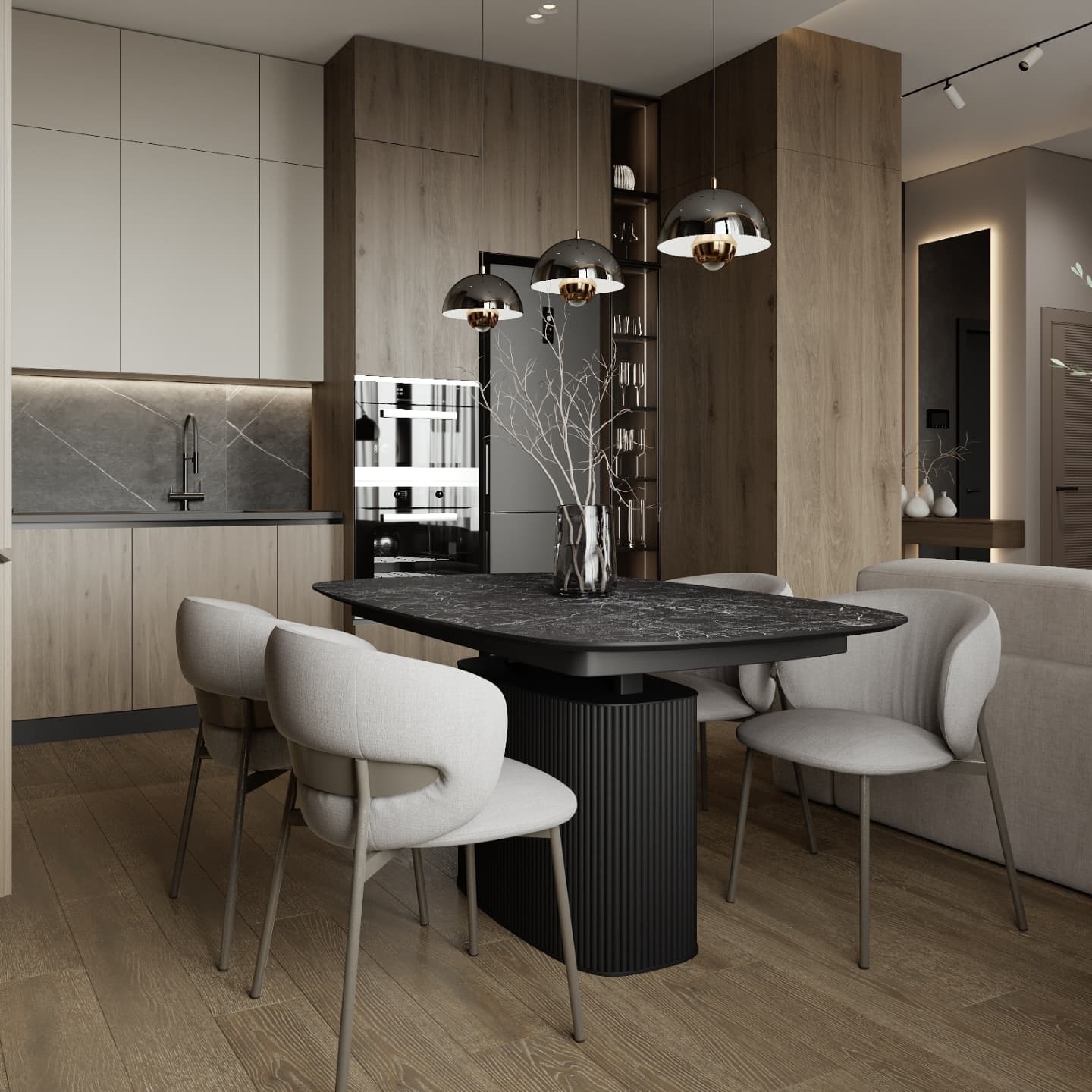 25 Modern Kitchen Design Ideas to Transform Your Home with Luxury and ...