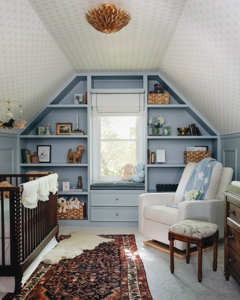 30 Nursery Ideas: Charming Designs for a Stylish and Cozy Baby Room ...