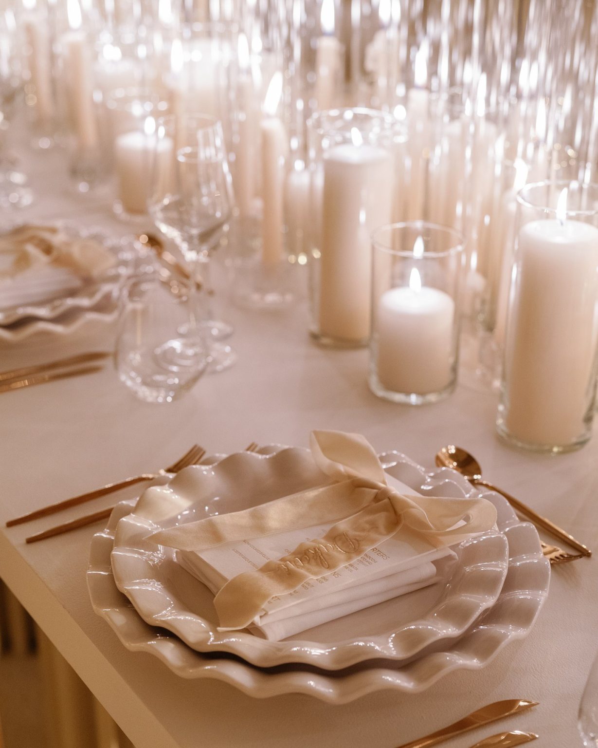 25 Simple Wedding Table Decor Ideas to Make Your Big Day Elegant and ...