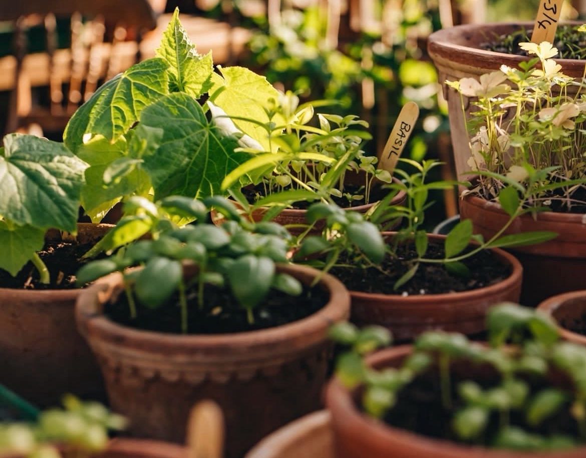 25 Herb Garden Ideas: Transform Your Space with Creative and Functional ...