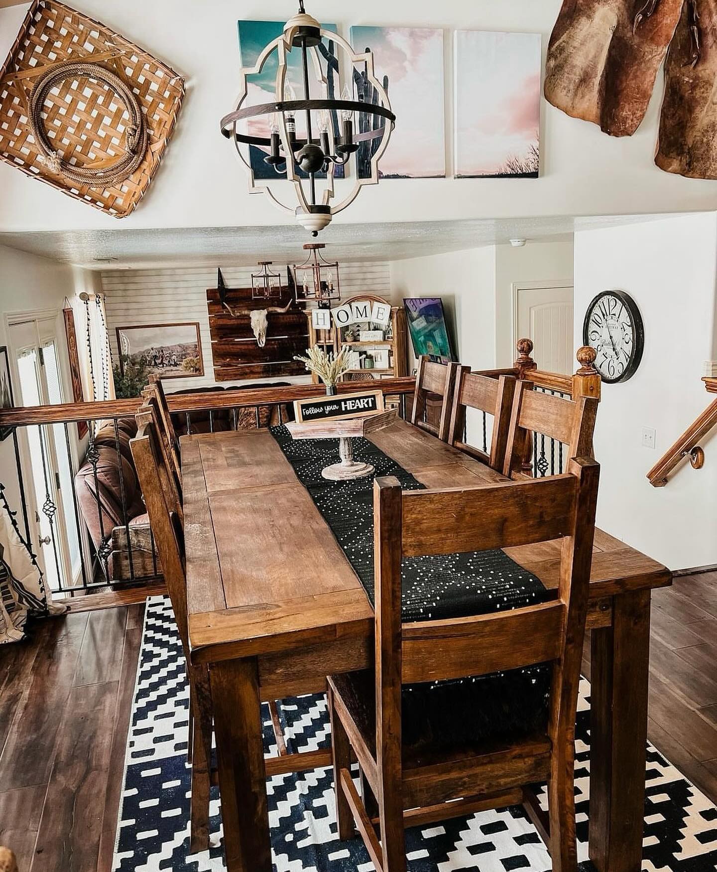 35 Western Home Decor Ideas to Transform Your Space: Rustic, Chic, and ...