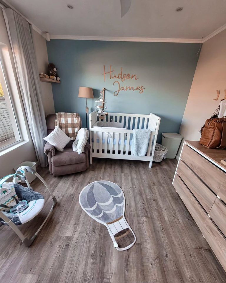 Creative Baby Room Nursery Setting Ideas for a Cozy, Functional Space