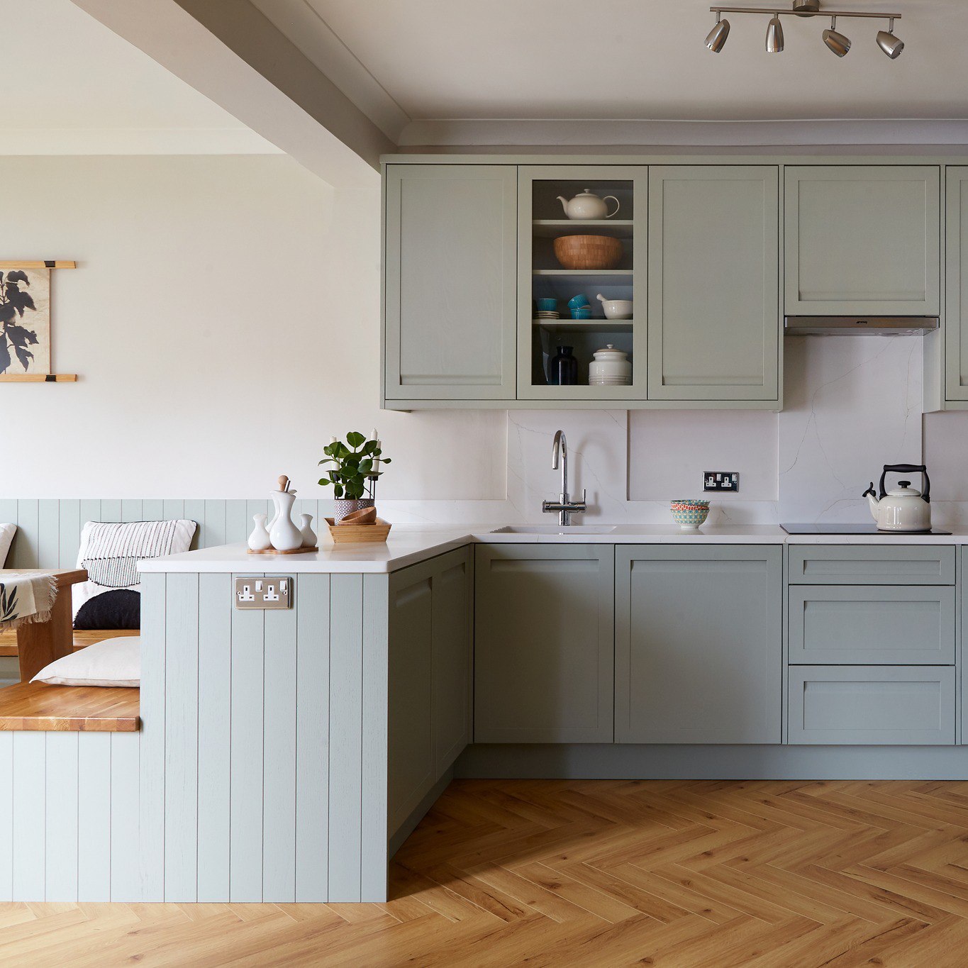 25 Sage Green Kitchen Designs: Ideas for Modern and Cozy Interiors ...