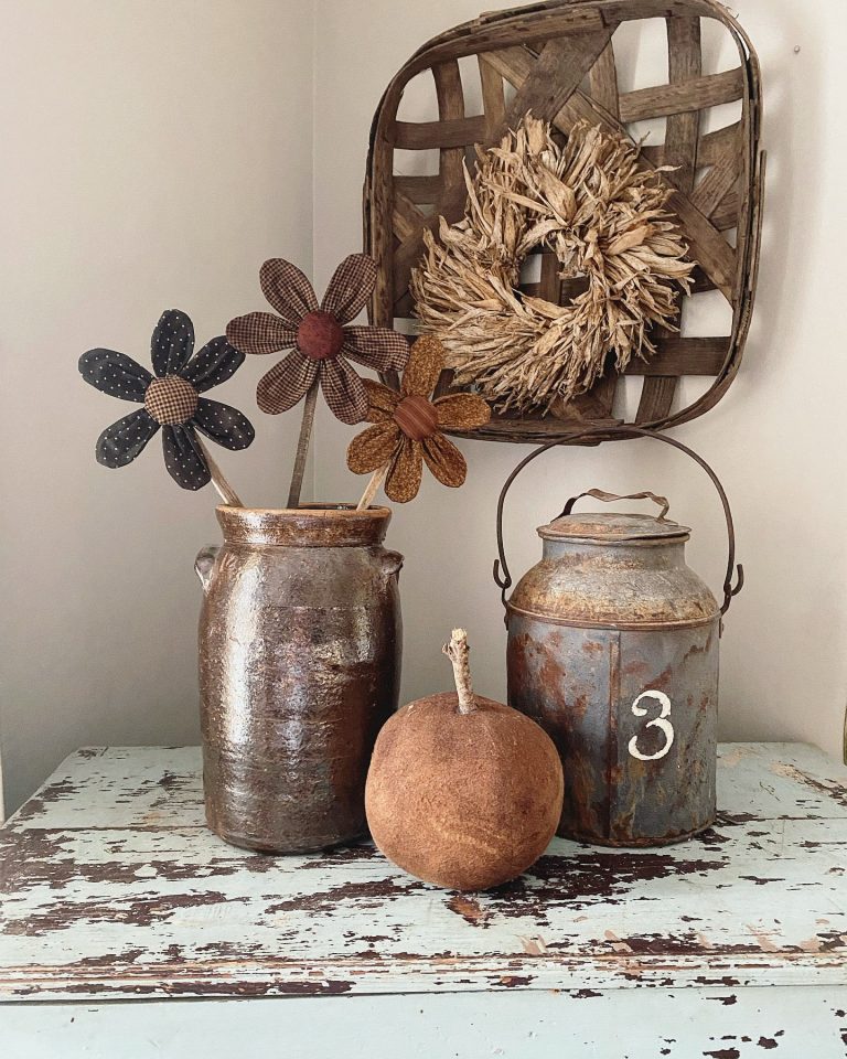 Picture of 35 Vintage Farmhouse Decor Ideas to Transform Your Home into a Cozy ...