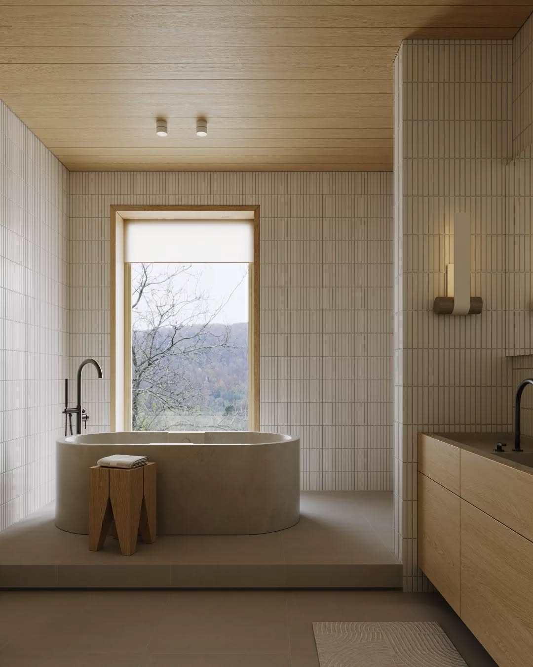 25 Japandi Bathroom Ideas: Inspiration for Minimalist, Wabi Sabi, and ...