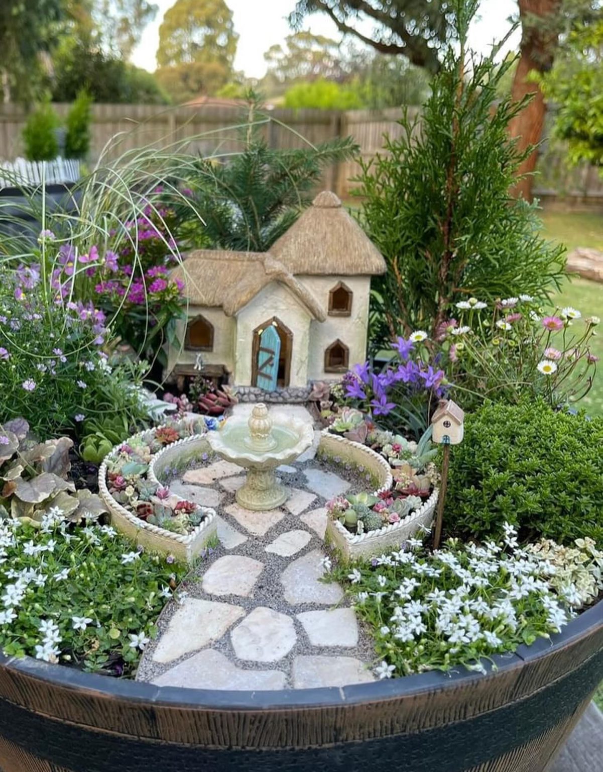 35 Fairy Garden Ideas to Transform Your Backyard into an Enchanted ...