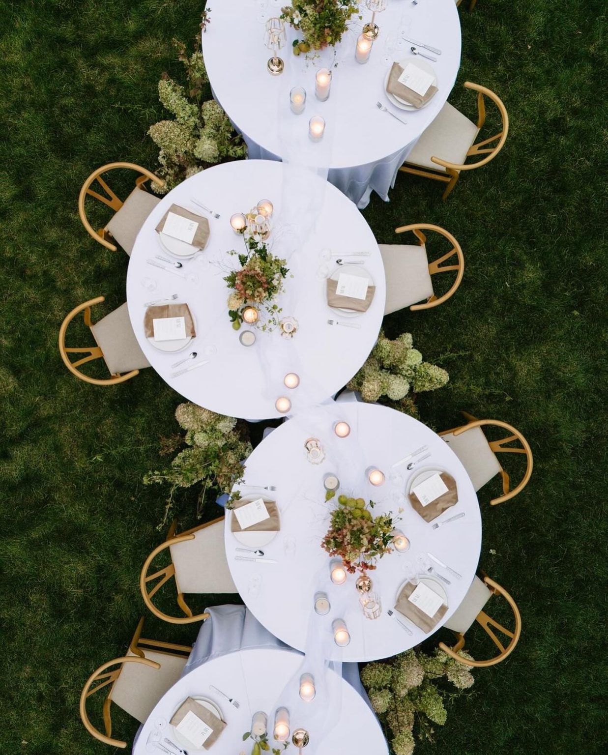 25 Simple Wedding Table Decor Ideas to Make Your Big Day Elegant and ...