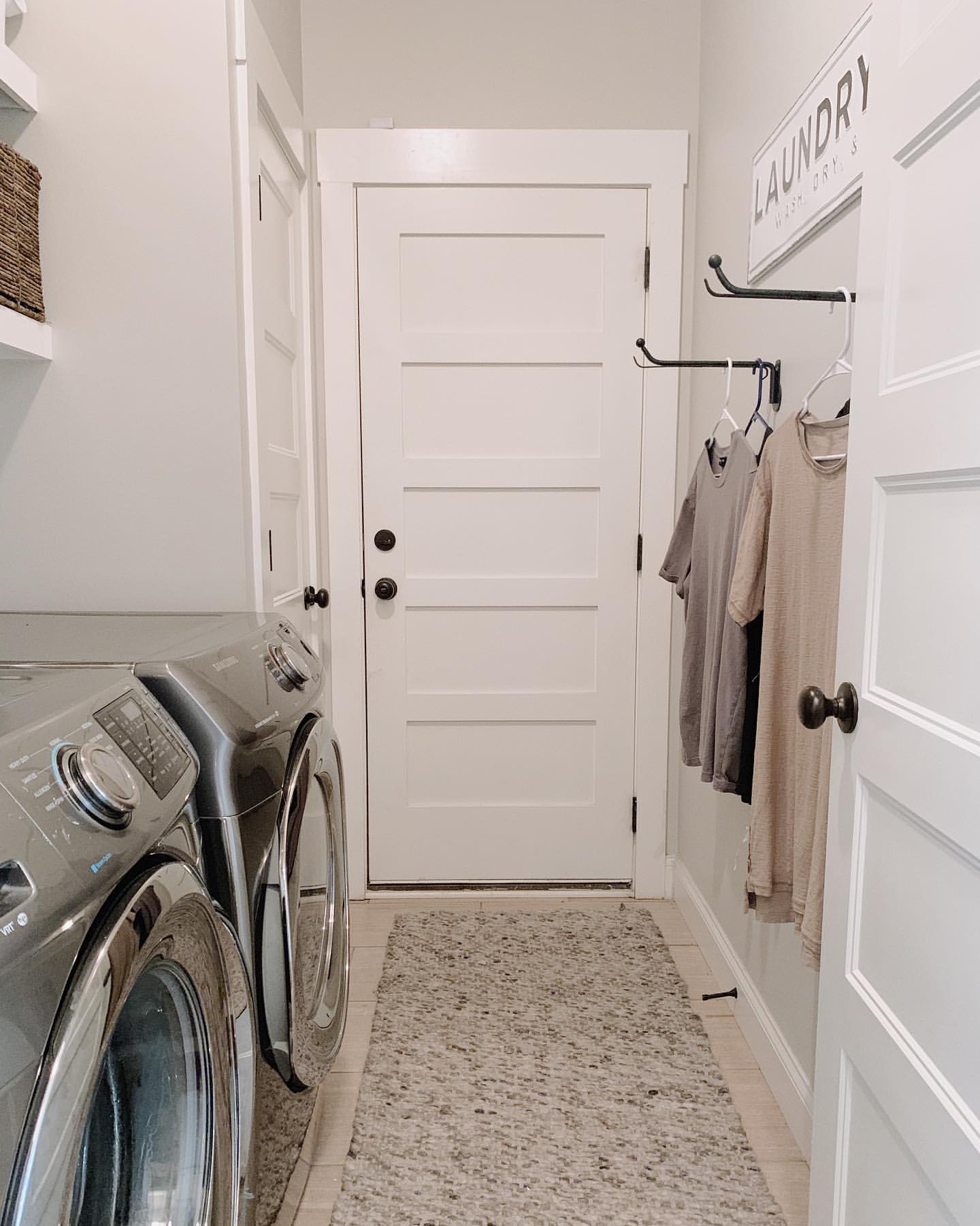 View of 30 Small Laundry Room Ideas: Smart Designs for Style, Storage, and ...