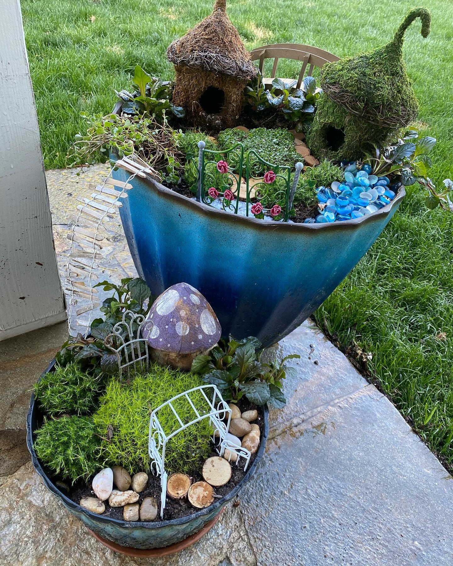 35 Fairy Garden Ideas to Transform Your Backyard into an Enchanted ...