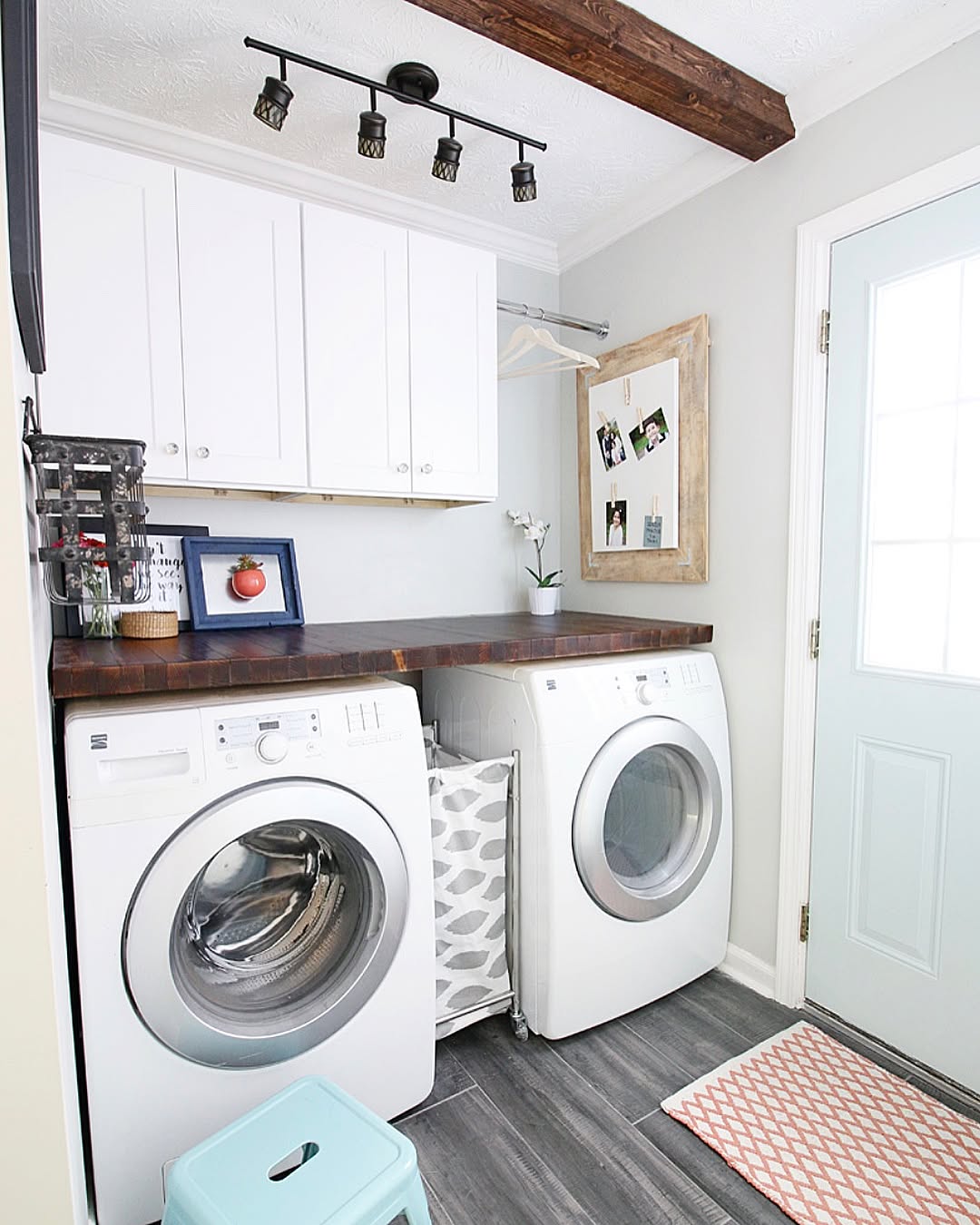 Simple Laundry Rroom 30 Small Laundry Room Ideas: Smart Designs for Style, Storage, and ...