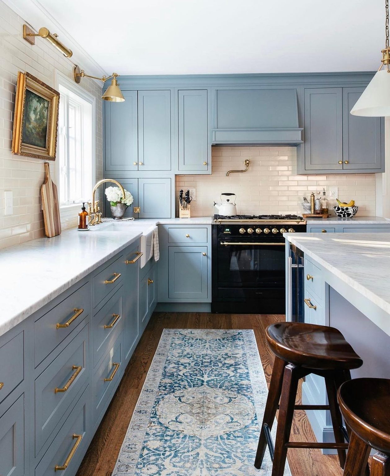25 Stunning Kitchen Cabinet Color Ideas to Transform Your Space ...