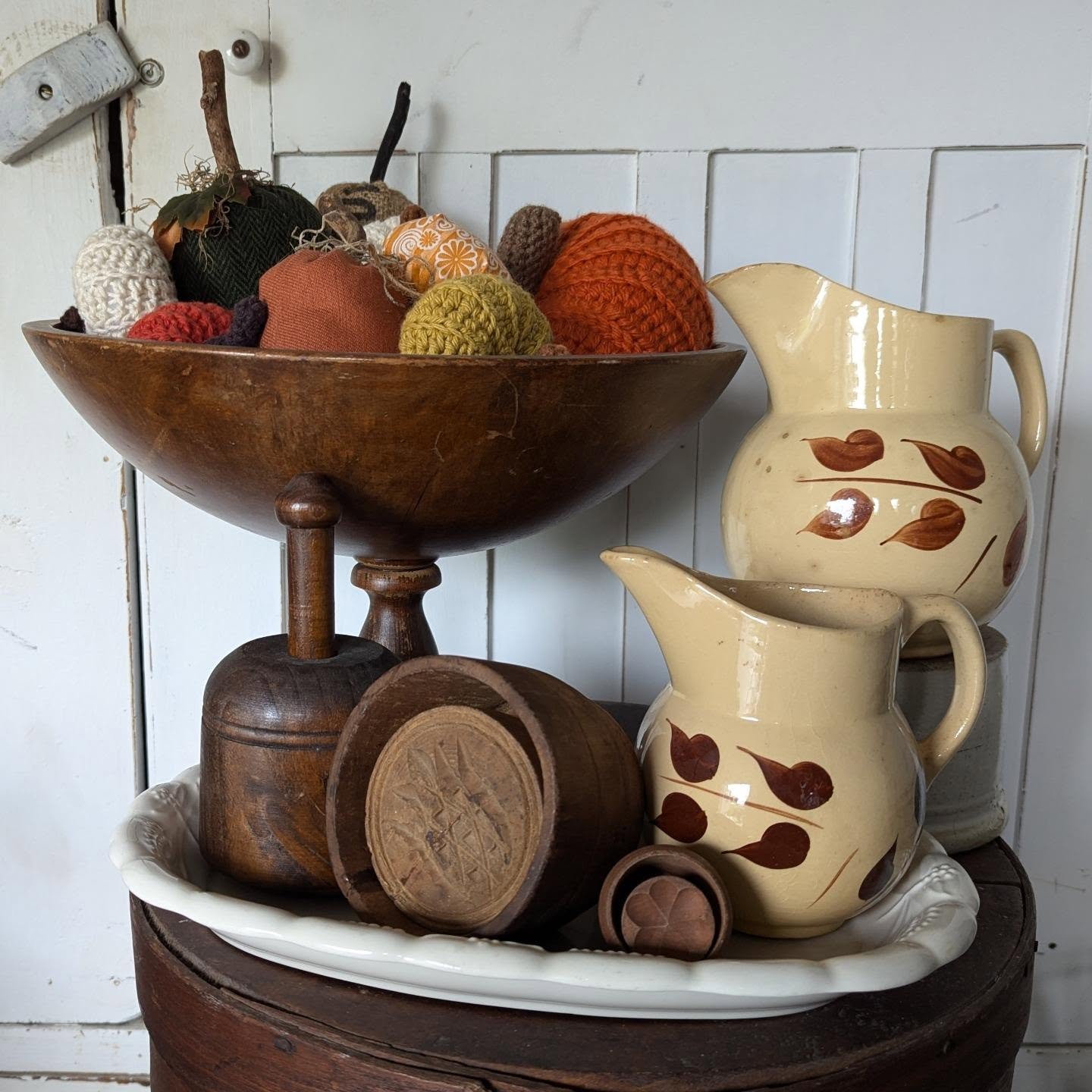 Image showcasing 35 Vintage Farmhouse Decor Ideas to Transform Your Home into a Cozy ...