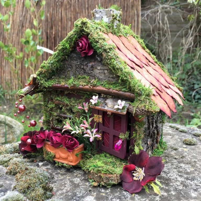 35 Fairy Garden Ideas to Transform Your Backyard into an Enchanted ...