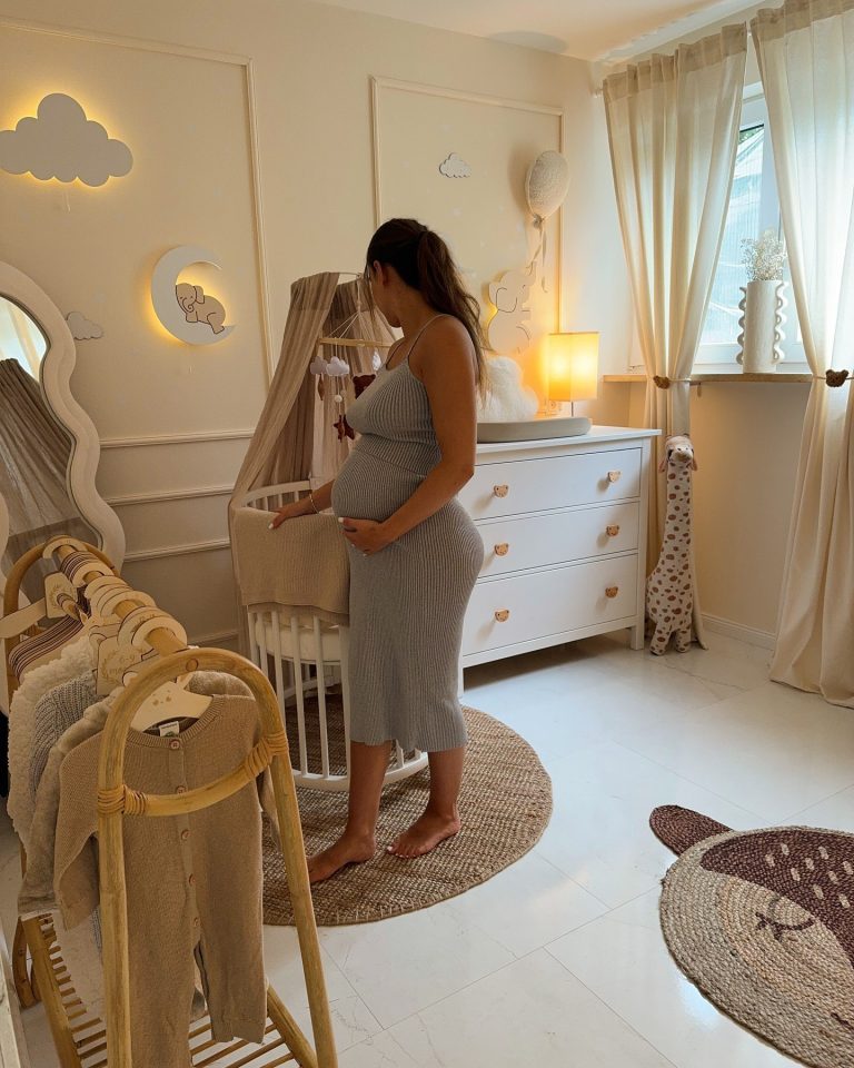 30 Nursery Ideas: Charming Designs for a Stylish and Cozy Baby Room ...