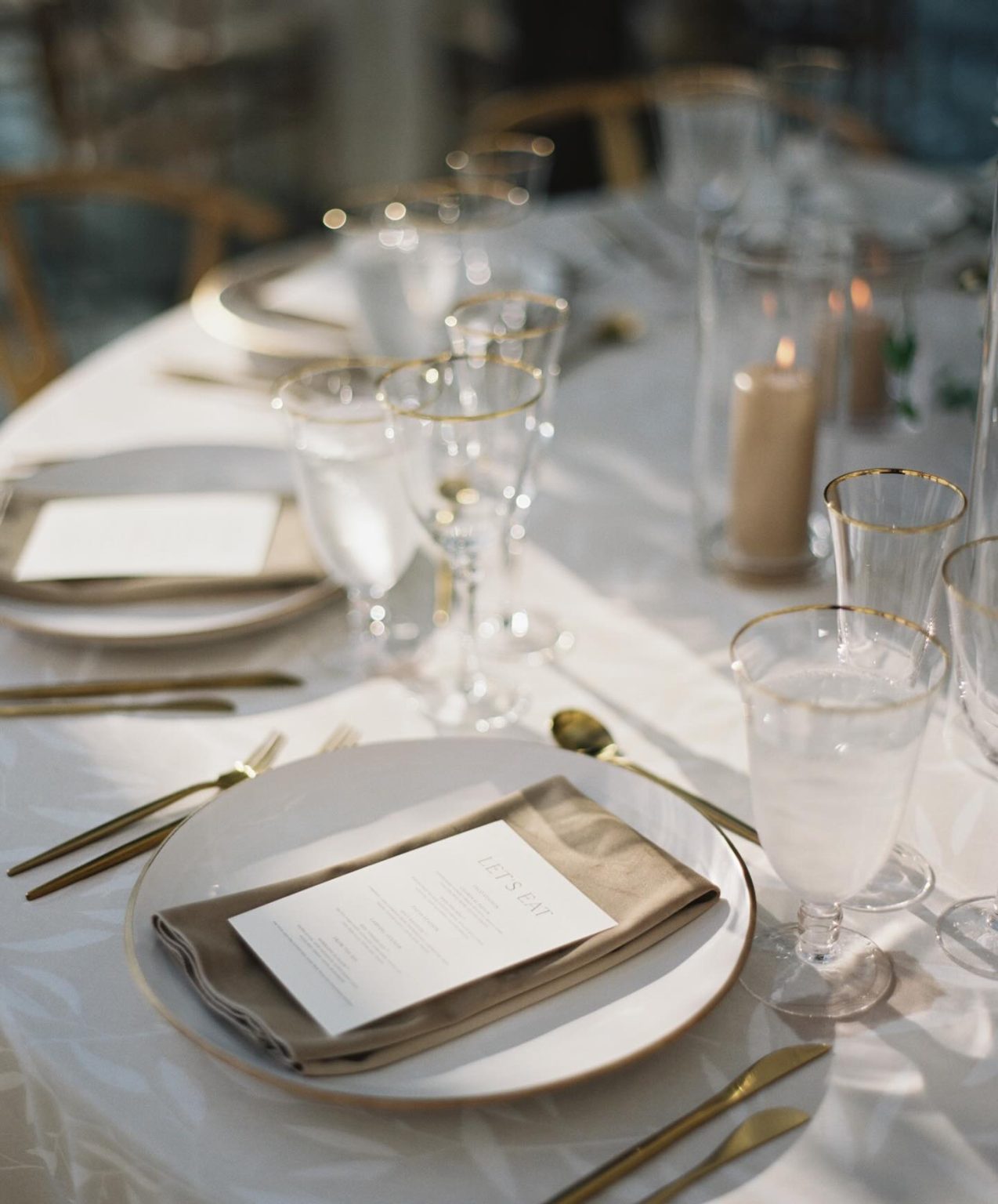 25 Simple Wedding Table Decor Ideas to Make Your Big Day Elegant and Budget-Friendly ...